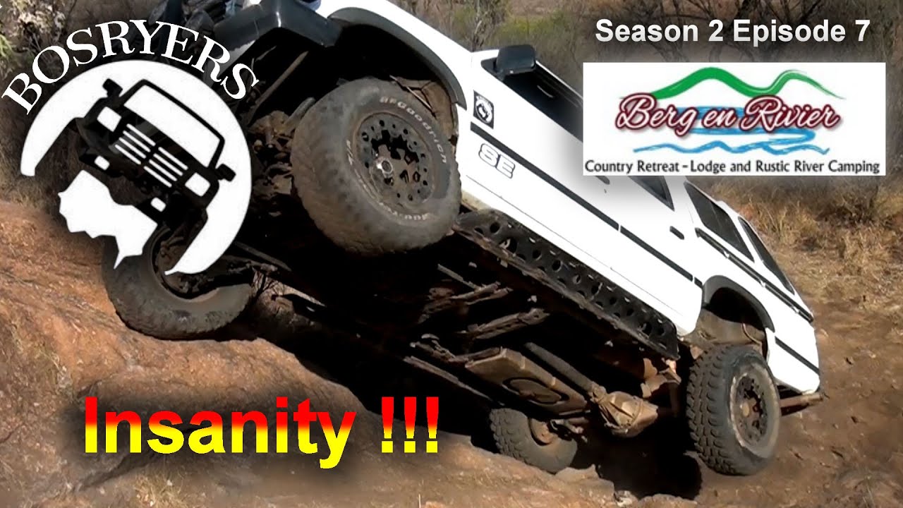 Bosryers 4x4. Berg en Rivier. Season 2 Episode 7