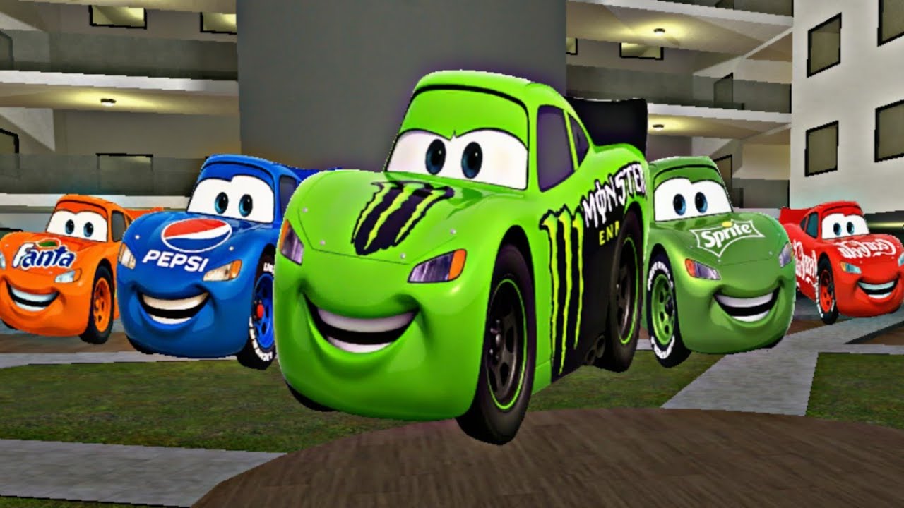 MC drink Nextbots chase