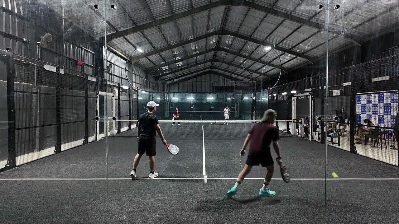 MATCH 12 [GARUDA PADEL ID] 26/02/26 | MATCH 12 - ARMADA/PANJI [13-08] SARAH/FUANDA | @TIDAL