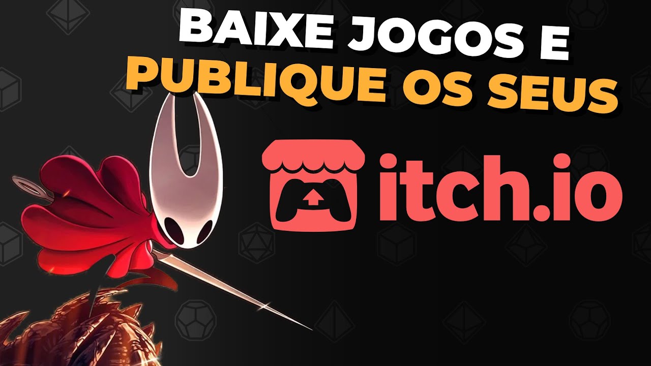 COMO USAR O ITCH.IO - GUIA DEFINITIVO