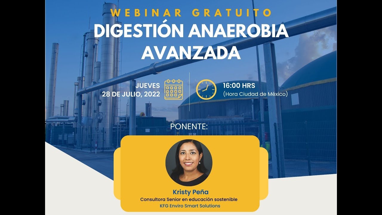 WEBINAR: Digestión anaerobia avanzada