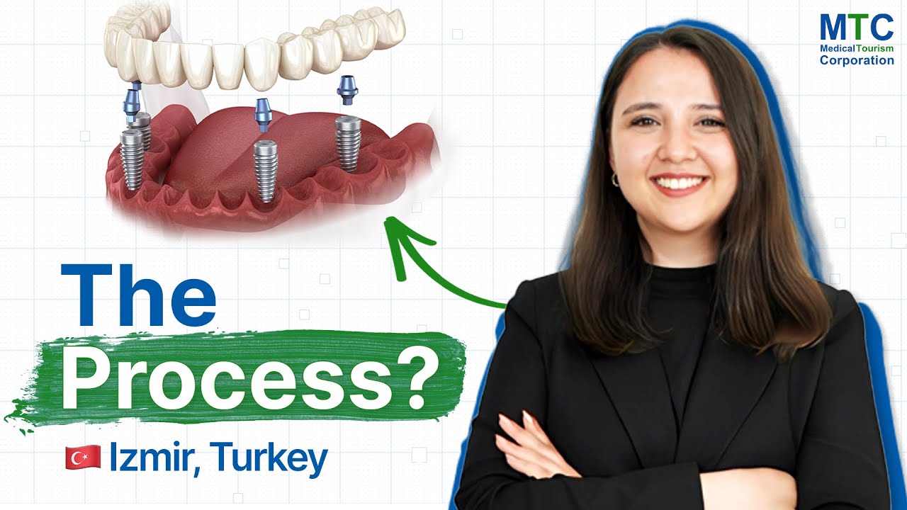All on 4 Dental Implants in Izmir, Turkey: Complete Step-by-Step Guide!