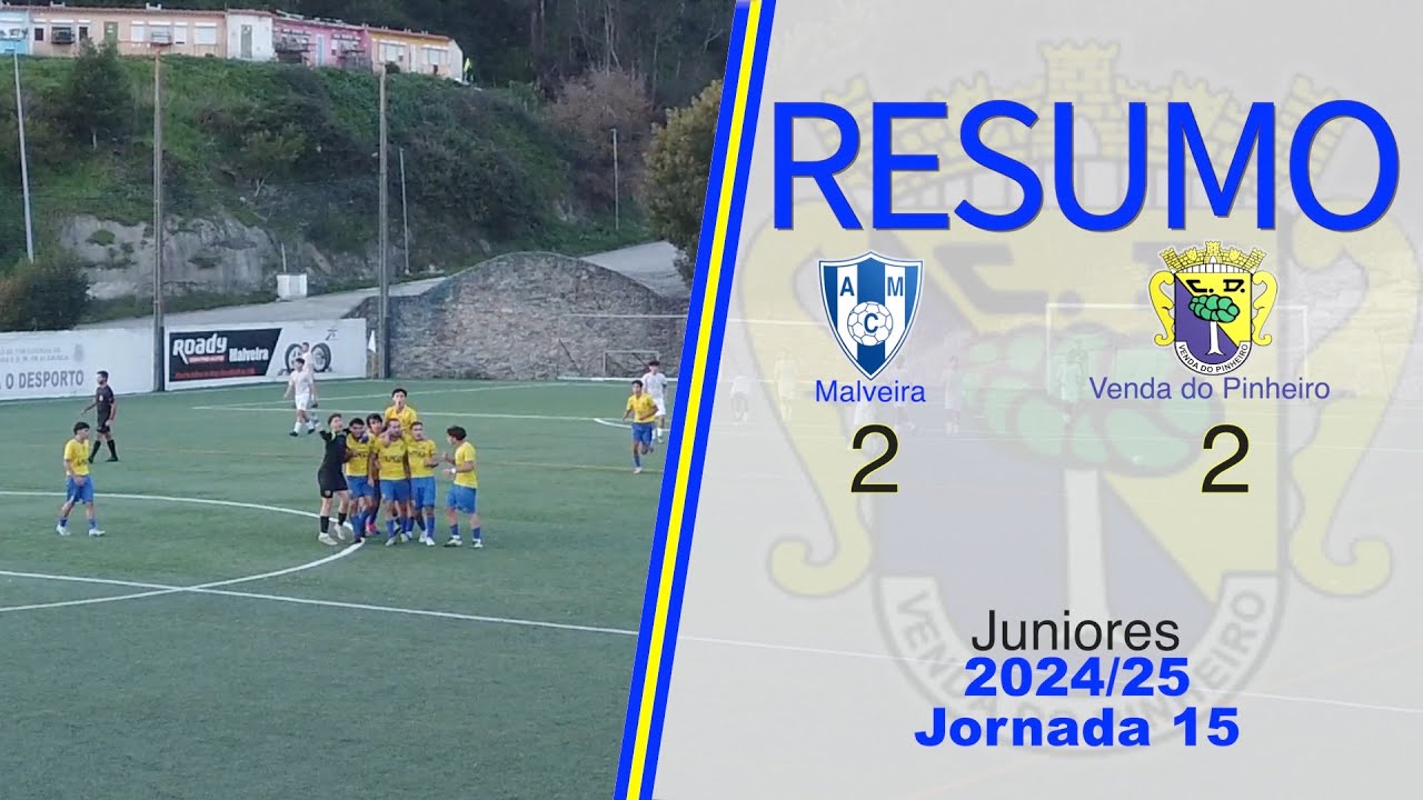 2024/25: J15: Malveira x CDVP