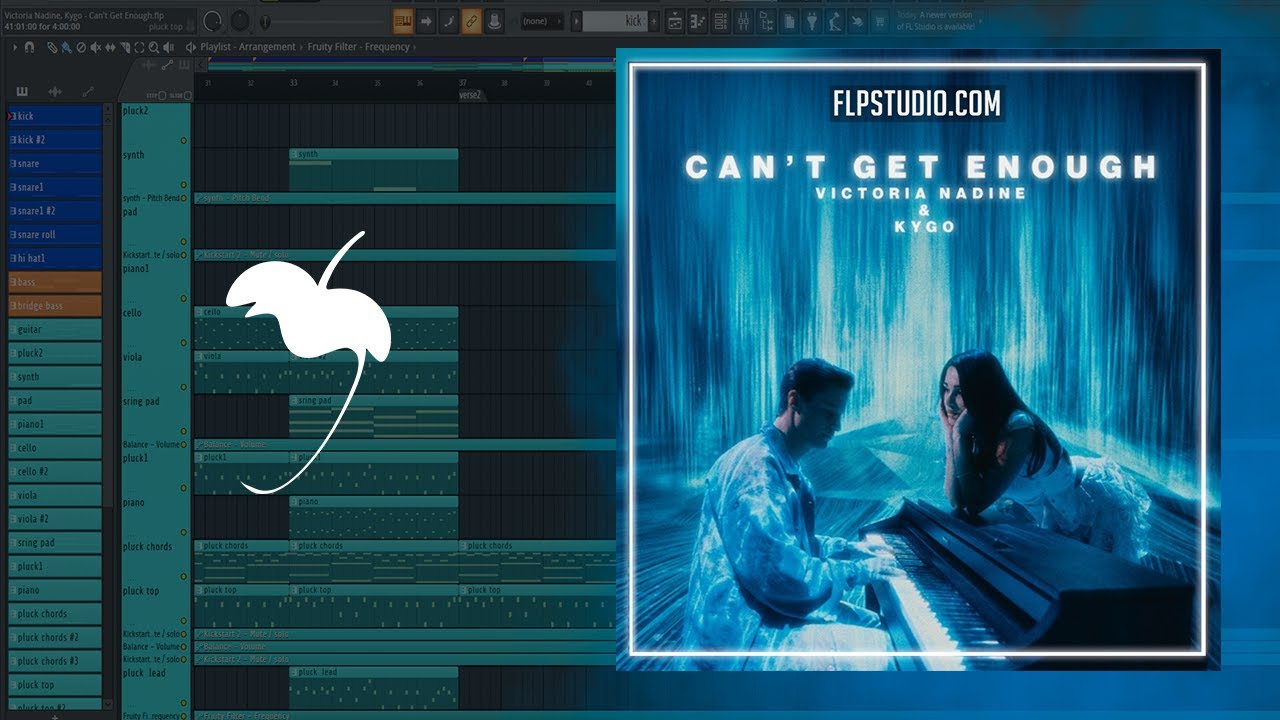 Victoria Nadine, Kygo - Can't Get Enough (FL Studio Remake)