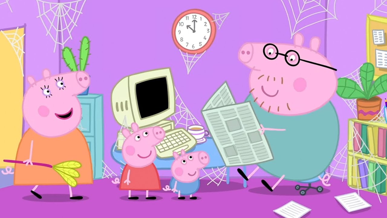 Świnka Peppa | pajęczyna | Bajki Po Polsku | Peppa po Polsku