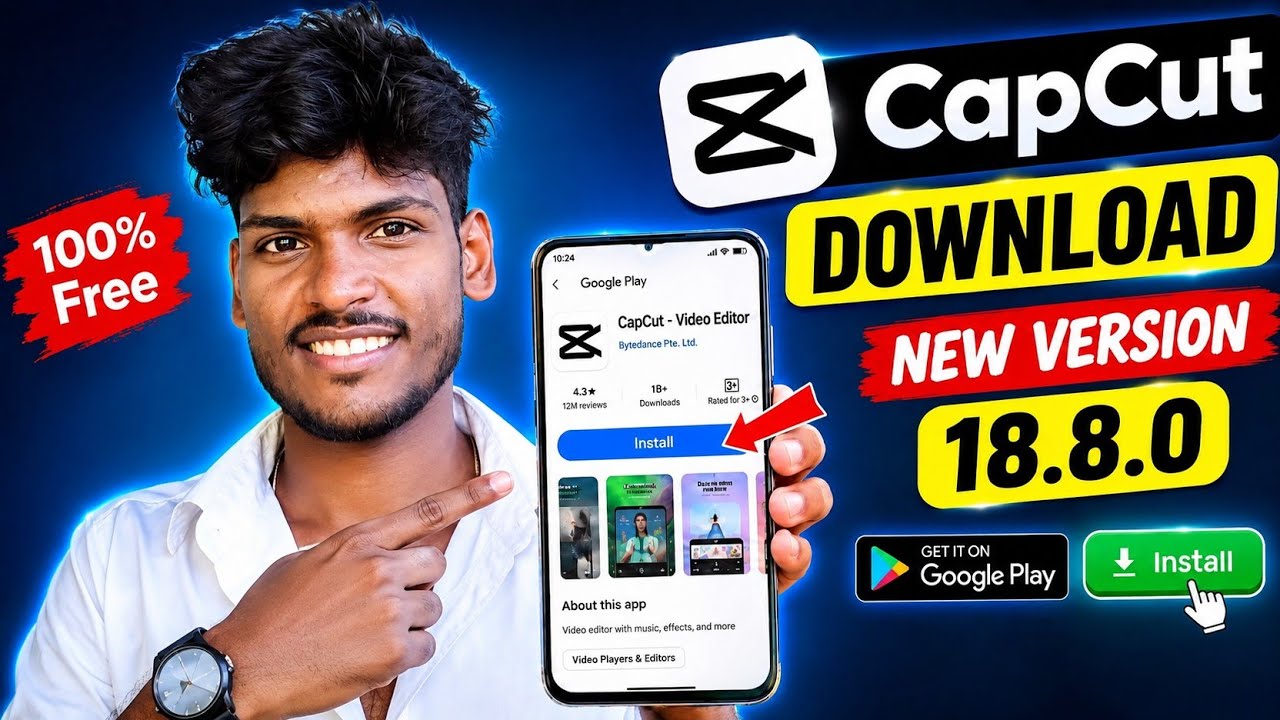 How To Download Capcut v18.8.0 | How To Download Capcut | Capcut Latest 2026