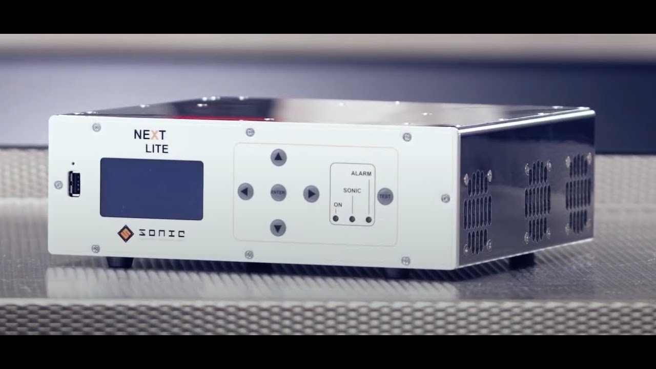 Multi-Frequency Ultrasonic Generator 30 - 35 -40 khz 1200 W - NEXT LITE DESK| Ultrasonic Machine -IT