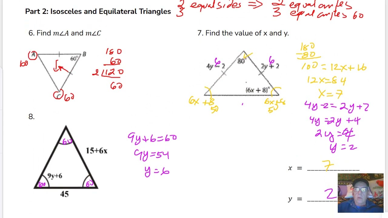 4-R Review Chapter 4 - Triangle Congruence