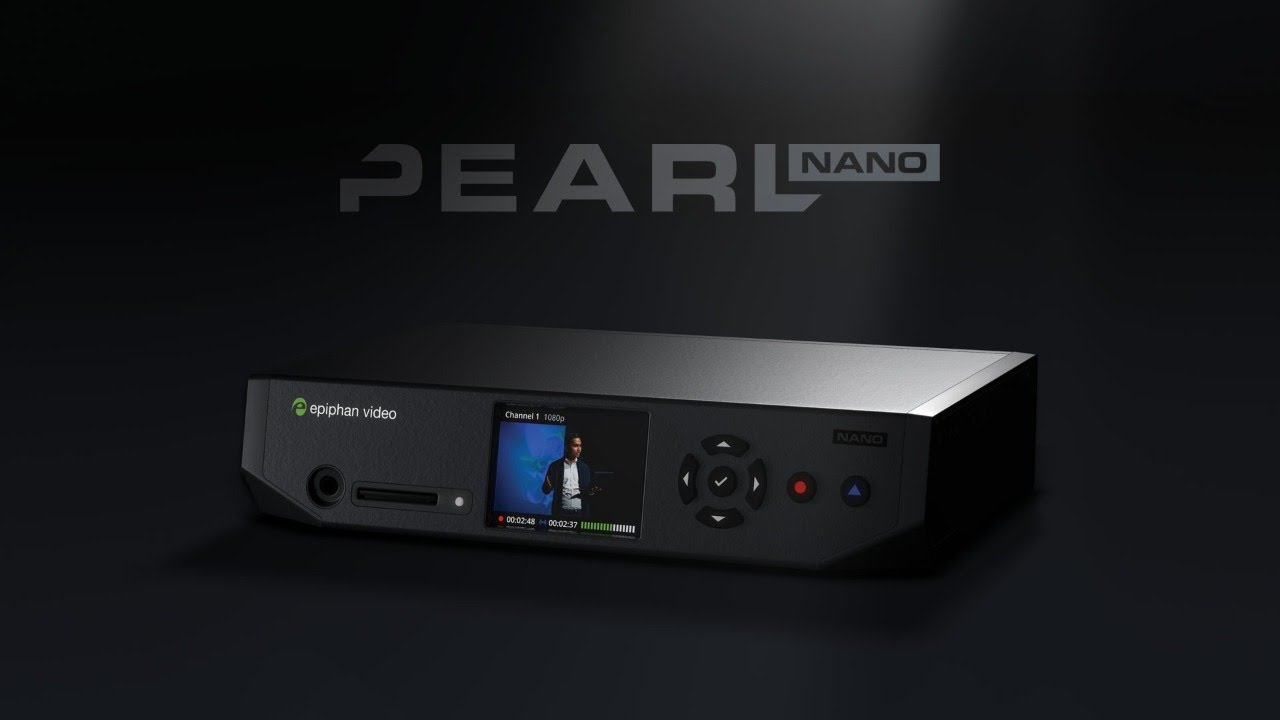 Live product reveal: Pearl Nano hardware encoder
