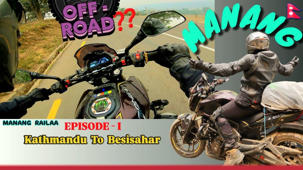 Manang Ride on Dominar 400 | Road Condition | Highway | Top Speed | Road Trip | Nepal
