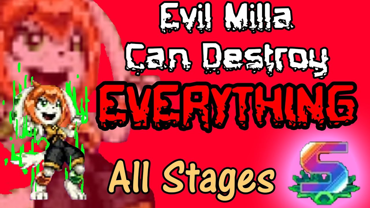 Freedom Planet 2 - Milla All Stages Rainbow S (within Par Time) + True Ending