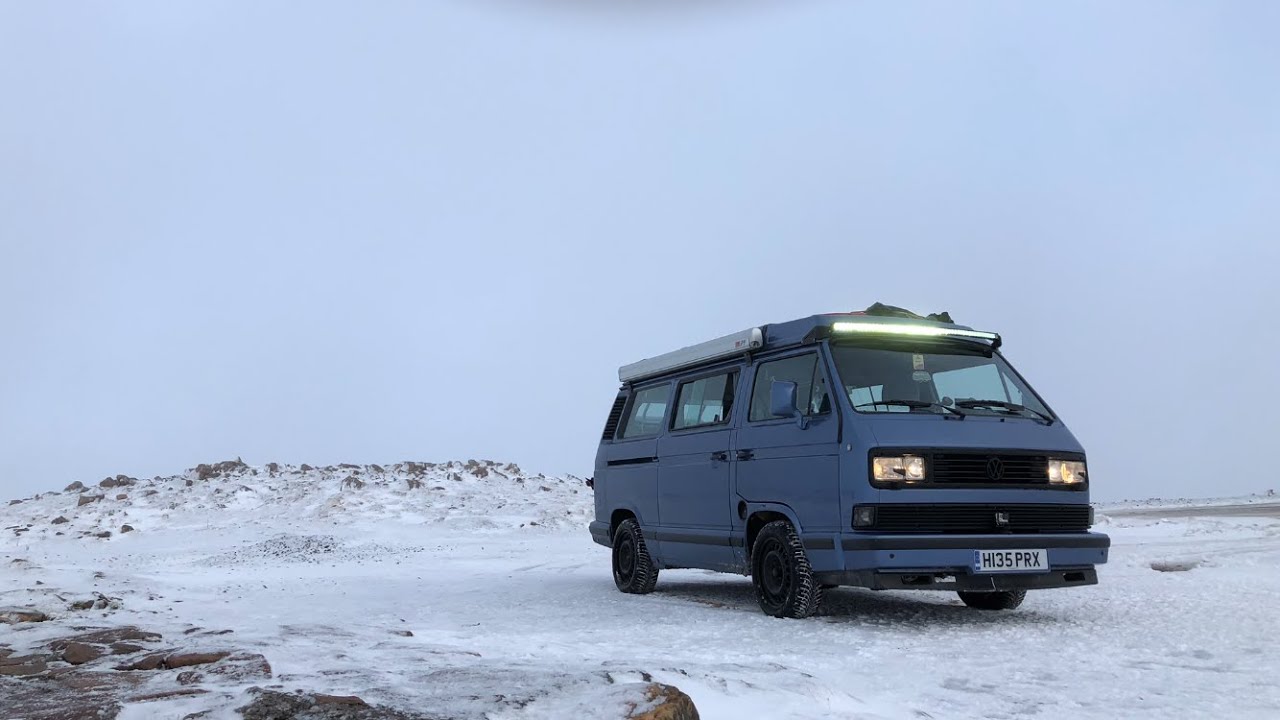Laxfeild Suffolk Camping and Cycling,VW T3, T25 Vanagon Westfalia