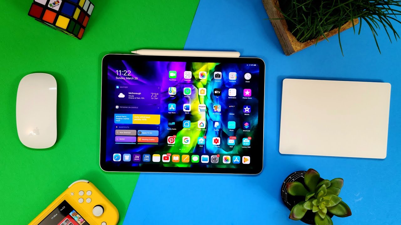 Which Is Best For Your iPad Pro 2020: Magic Mouse 2 or Magic Trackpad 2???