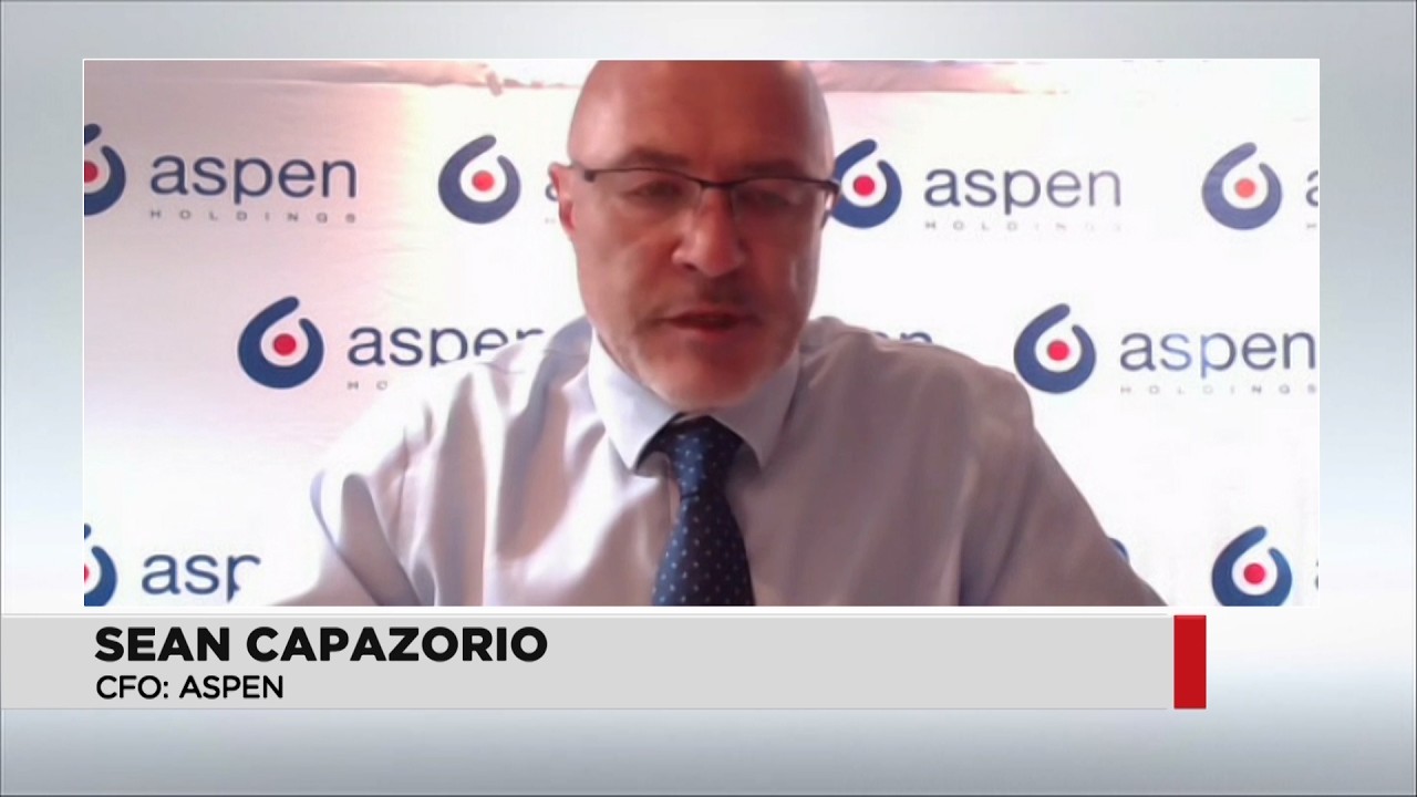 WATCH: Aspen posts lower earnings as restructuring ‌costs weigh