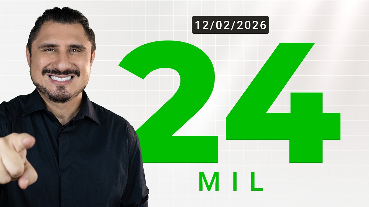 META BATIDA operando Tape Reading no Day Trade! - 12/02/2026