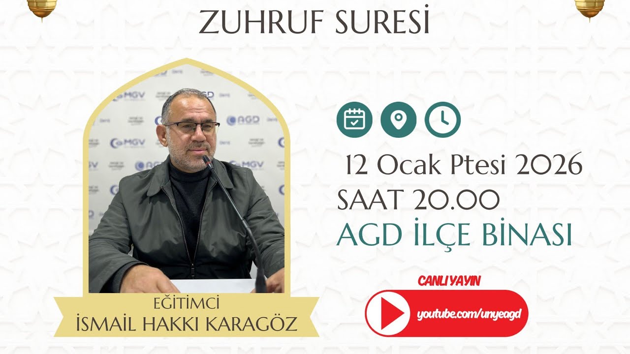 Zuhruf sûresi (15-25)  #tefsir #kuran #agd #mgv 