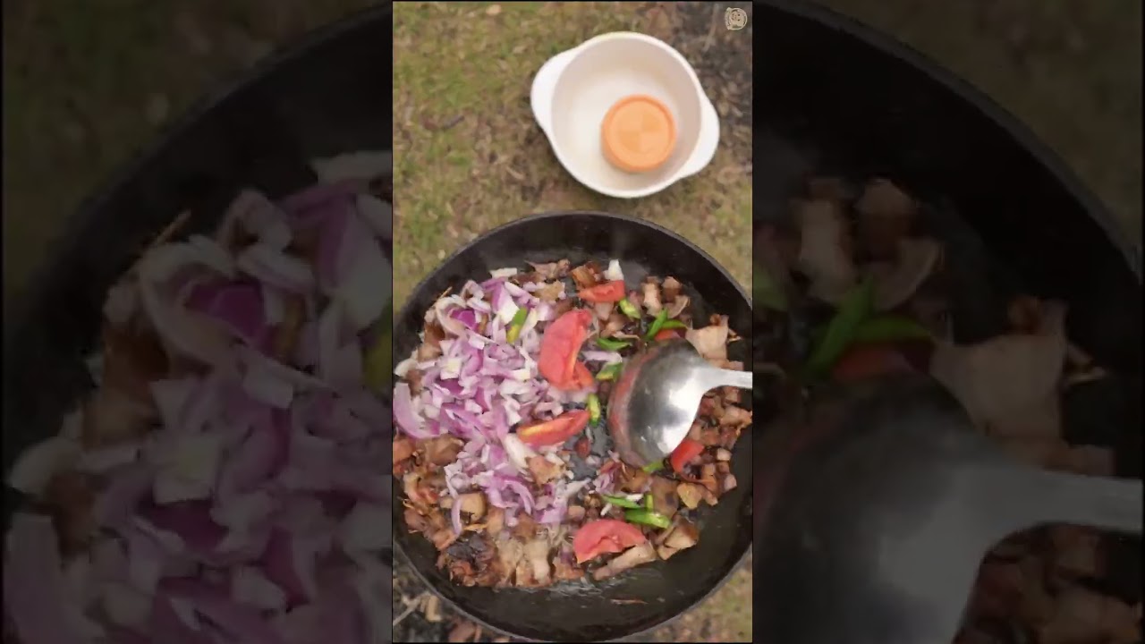 #nature #explore #hills #smokedpork #porklover #nonfollowers #nonstop #food #viral #challenge 