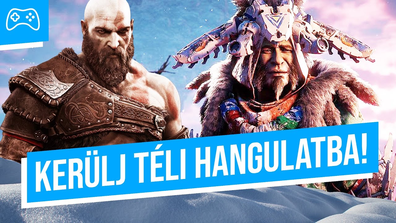 10 j&aacute;t&eacute;k, amelytől garant&aacute;ltan t&eacute;li hangulatba ker&uuml;lsz ❄️ GameStar
