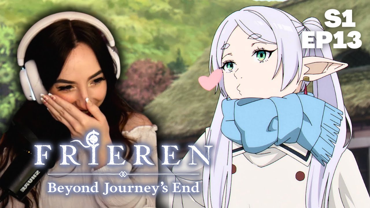 SO CUUUUTE! 😘 | Frieren: Beyond Journey's End Episode 13 Reaction