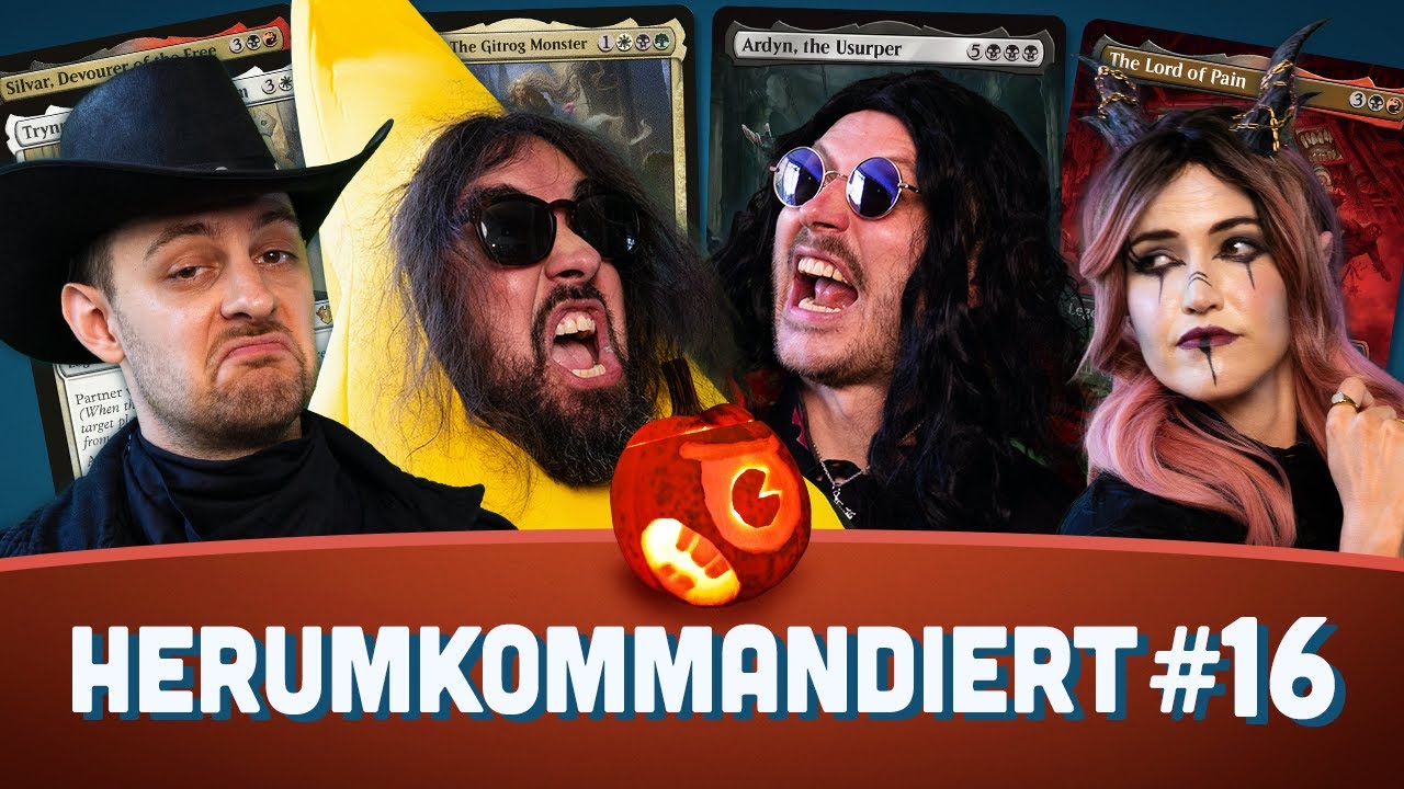 Dieser Gast lehrt uns das Gruseln 🎃🍌 | Herumkommandiert #16 | EDH Commander [Deutsch]