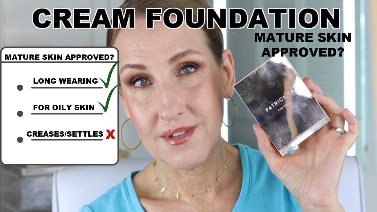 PATRICK TA MAJOR SKIN CREAM FOUNDATION NO BS REVIEW AND CHECK IN