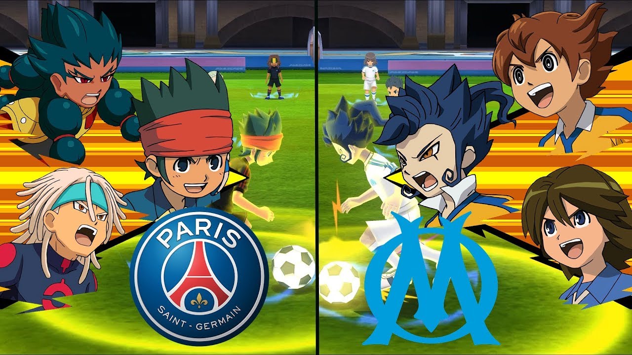 [Full HD 1080P] Inazuma Eleven Ligue 1 ～ Paris Saint-Germain vs Marseille ※Pokemon Anchor※