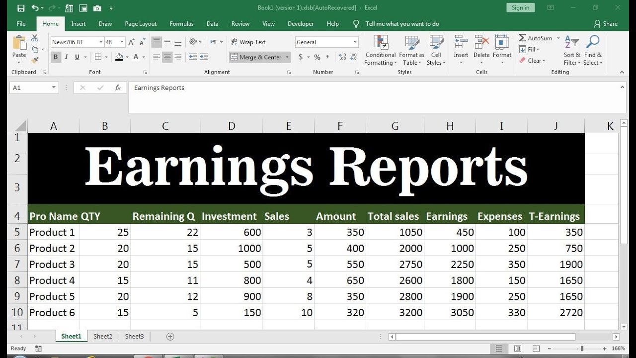 how to Make  financial statements Sheet&nbsp;in excel