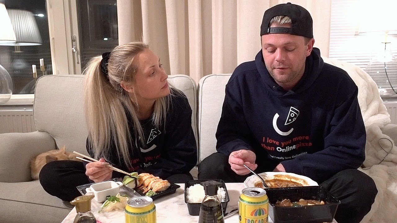 MUKBANG/QA - GUSTAV ÄR TYP REDO FÖR BARN