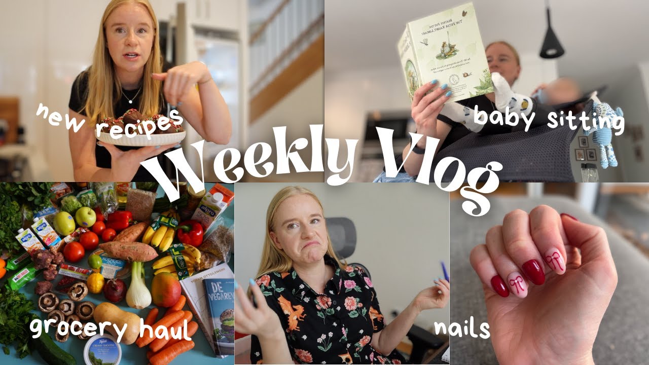 Weekly vlog | Grocery Haul, Brand Deals, Baby Sitting
