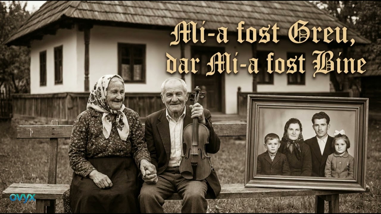 Mi-a fost greu, dar mi-a fost bine