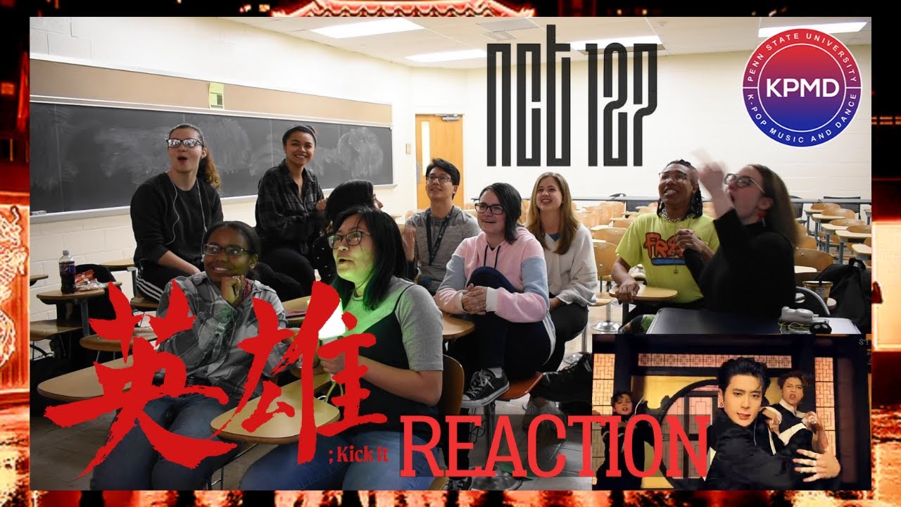 [KPMD Reacts] NCT 127 英雄; Kick It MV Reaction