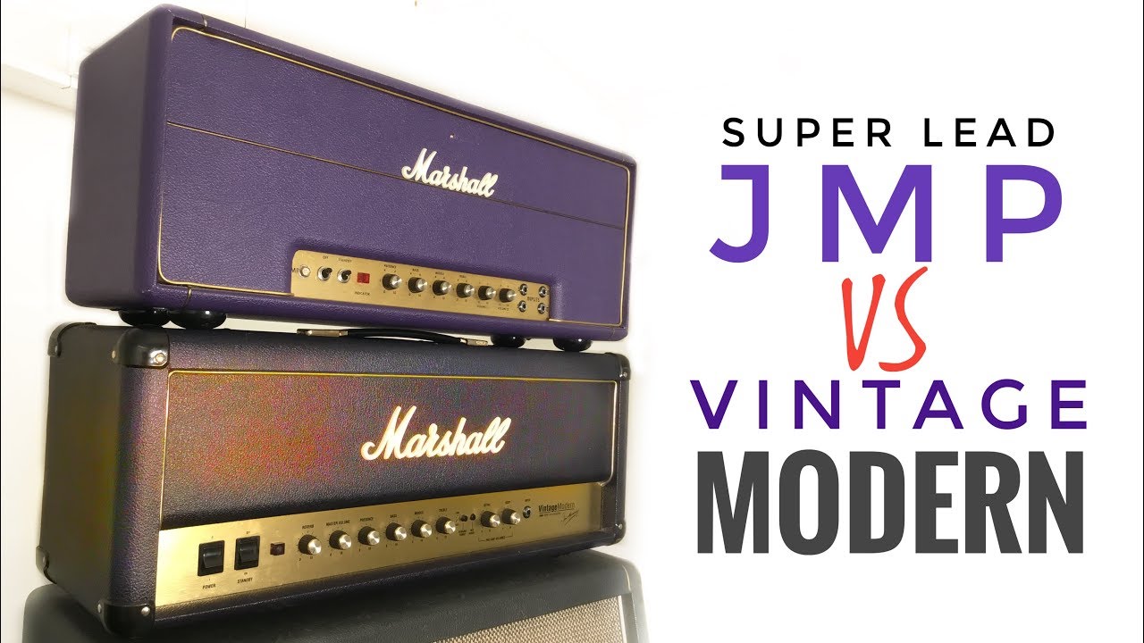 Marshall JMP vs Vintage Modern - is it PUNCHY ENOUGH?