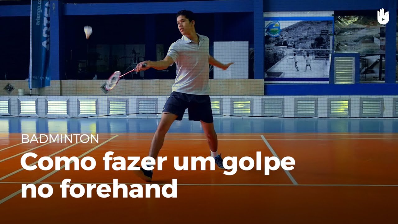 Golpe no forehand | Badminton