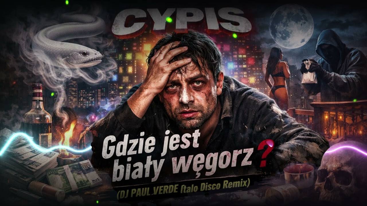CYPIS - Gdzie jest biały węgorz  (DJ PAUL VERDE Italo Disco Remix)