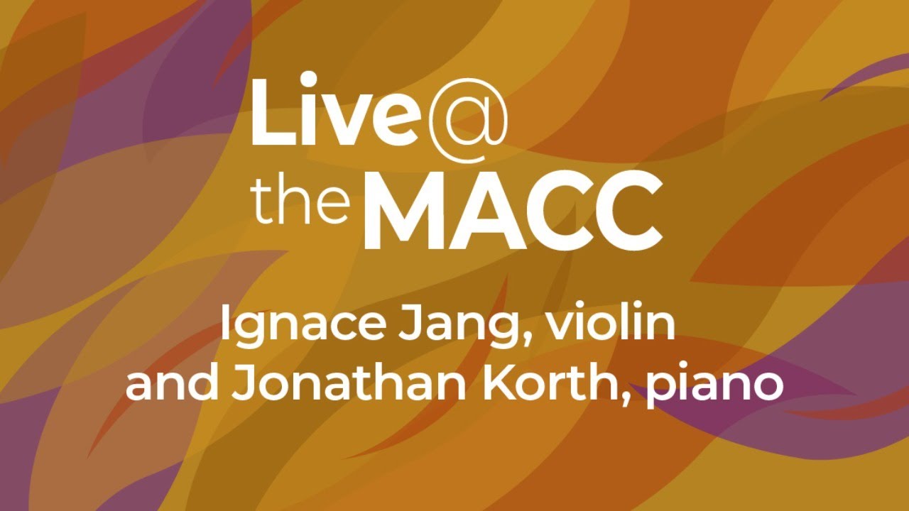 Ignace Jang, violin and Jonathan Korth, piano