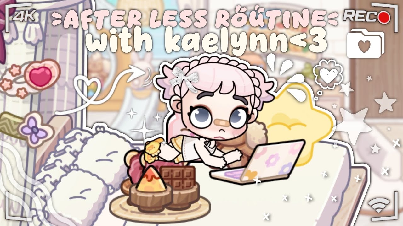 DRAMA AVATAR WORLD || AFTER LESS ROUTINE WITH KAELYN ||