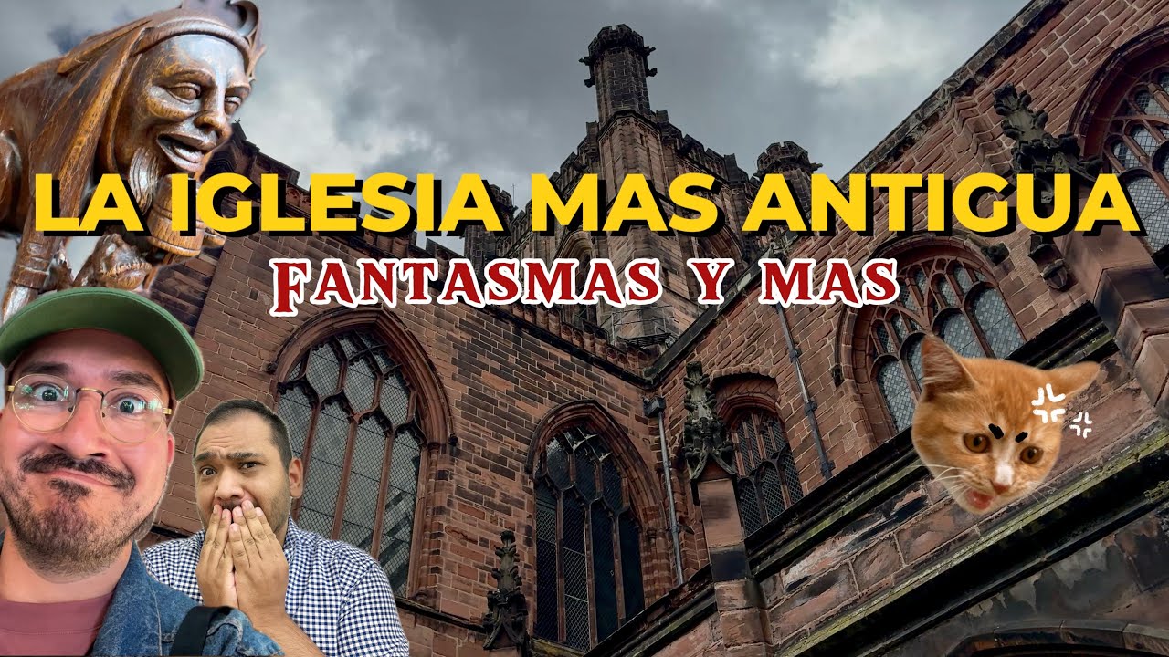 Chester Secreto: Catedral Impresionante y Cripta con Fantasmas.