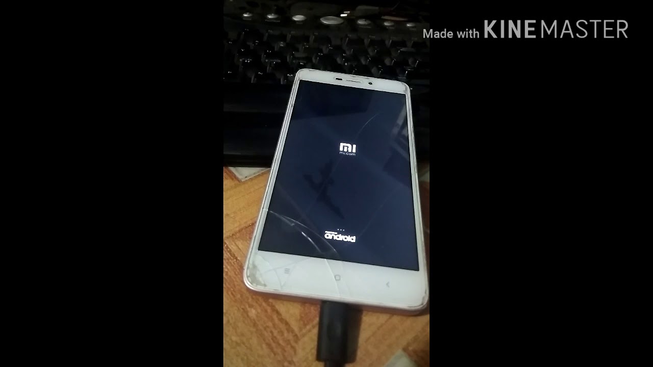 Upgrade miui 9 OS 7.1 nougat xiaomi redmi 4a tanpa pc, ubl, root, dan twrp. Dan tetap update ota.