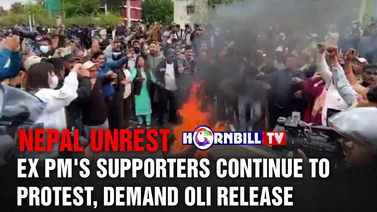 NEPAL UNREST: EX PM'S SUPPORTERS CONTINUE TO PROTEST, DEMAND OLI RELEASE