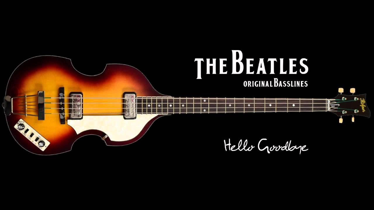 The Beatles Original Basslines - Hello Goodbye