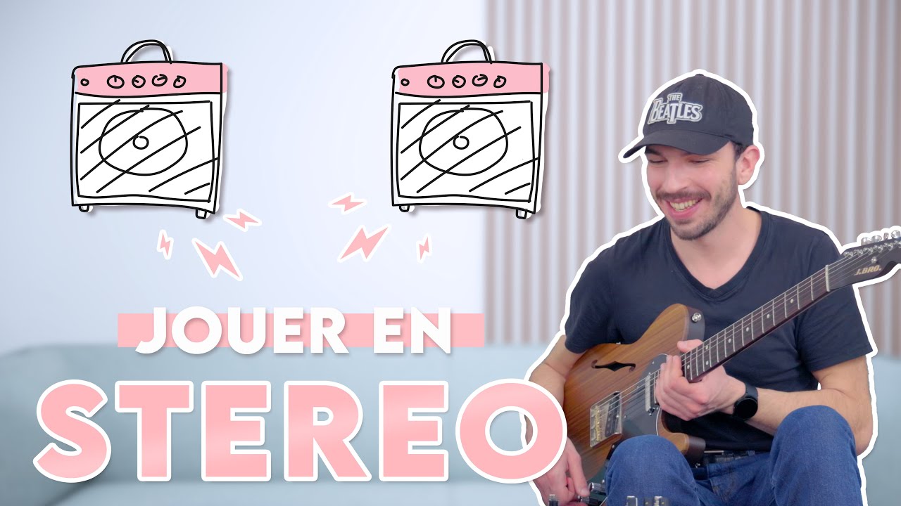 Ta guitare en STÉRÉO ? Tuto avec 2 AMPLIS ou une SIMU ! 🎧