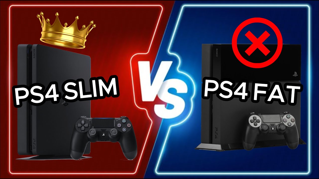 هل PS4 Slim مجرد نسخة أنحف أم هناك فرق حقيقي؟ أي واحد يستحق أموالك