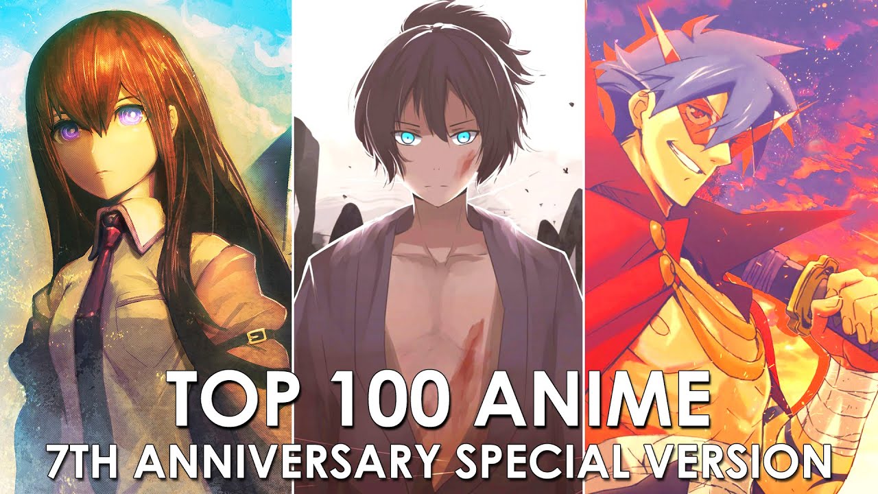 My Top 100 Anime (7th Anniversary Special Ver.)