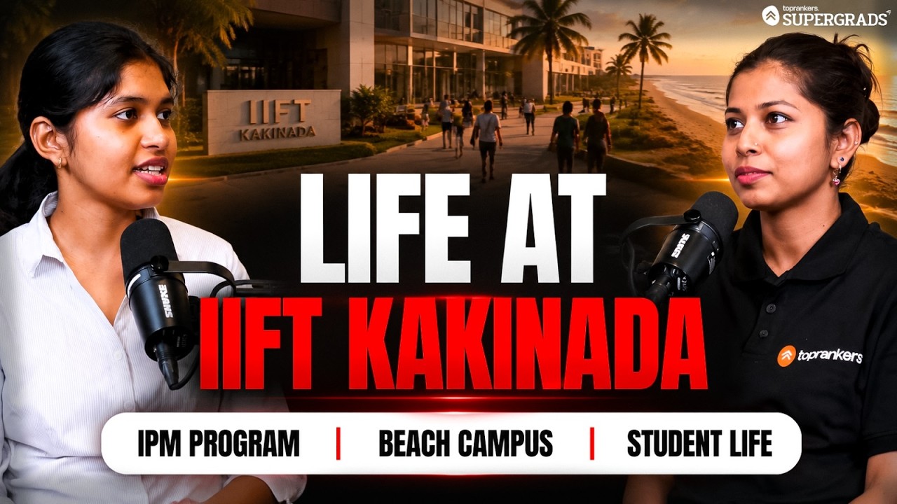 Life at IIFT Kakinada: IPM Program, Campus Life & Student Experience | Podcast 🎙️