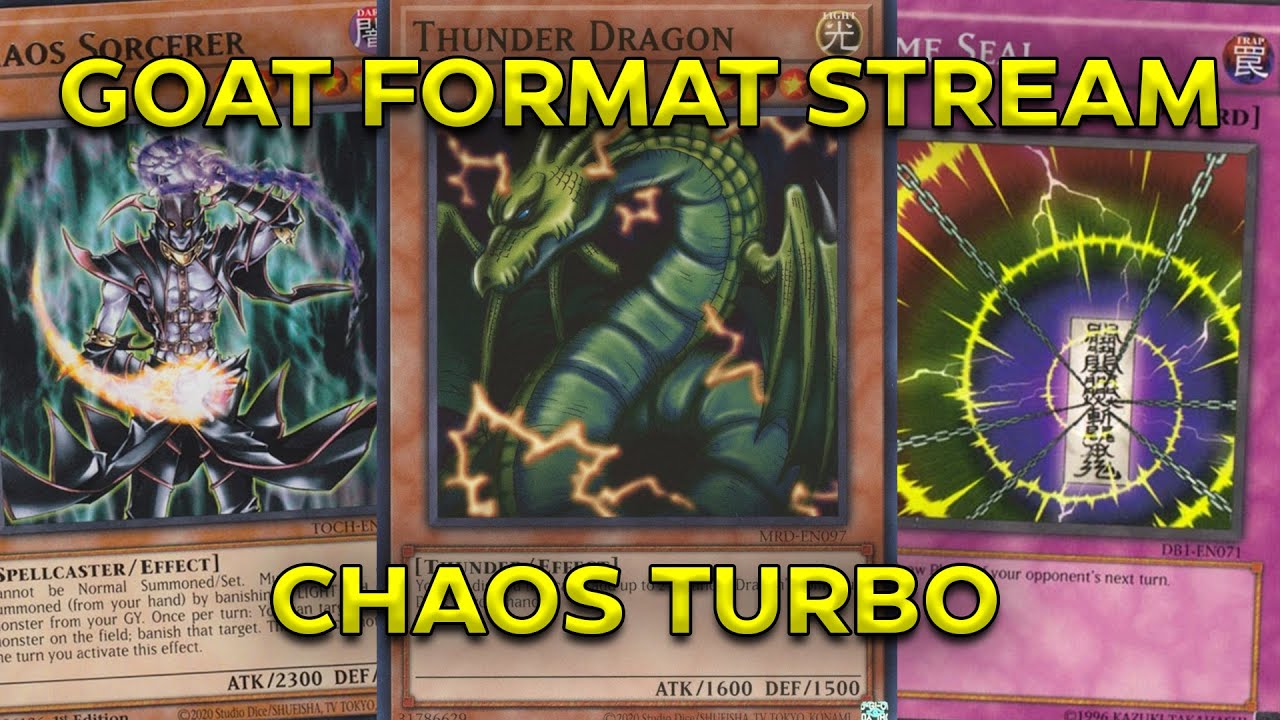 Playing Ghostrider15's Chaos Turbo Deck (DB Goat Format Ladder)
