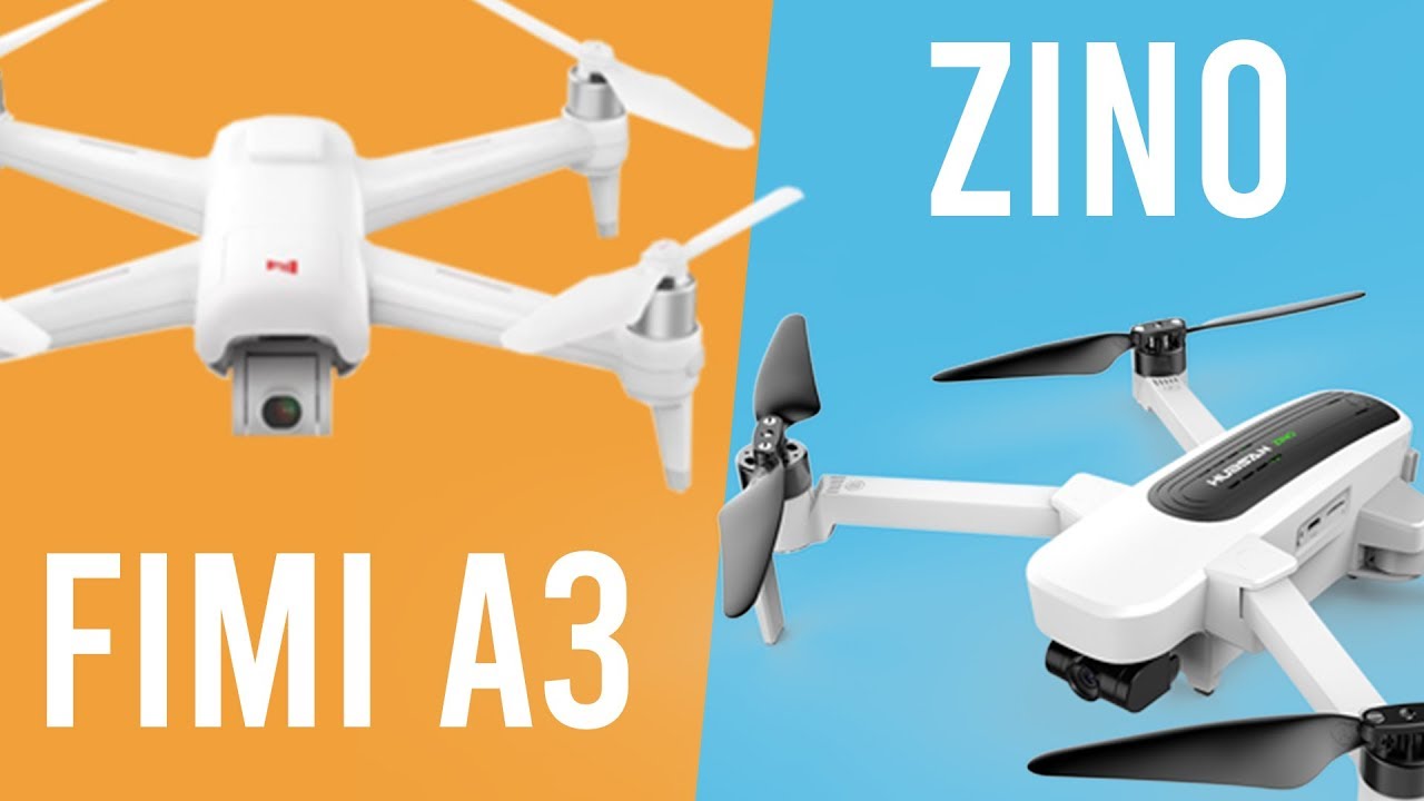 ⚔️Xiaomi Fimi A3 vs Hubsan Zino (hands-on drone comparison)