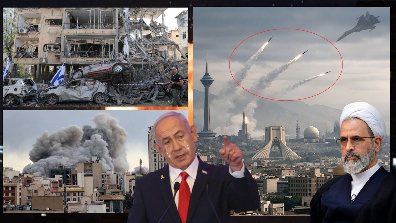 🔴Direct Conflits Israëlo-americain/Iran- Bombardement Iranien sur des bases françaises-Macron menace