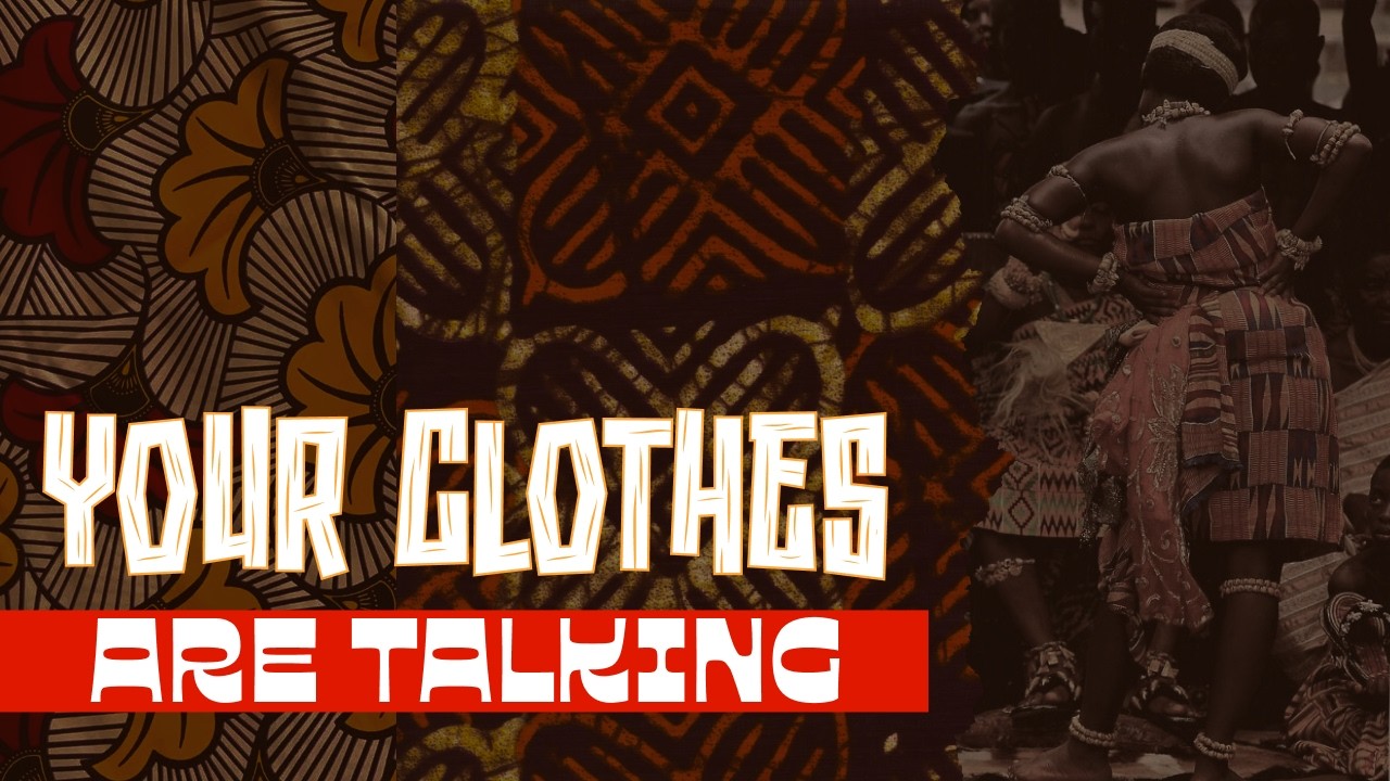 Hidden Messages in African Fashion: More Than Just a Print
