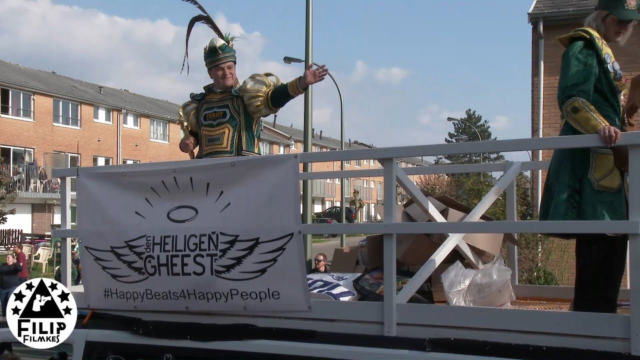 de volledige   carnavalstoet van Orend ( Aalst ) Arendse Carnavalstoetop 9 April 2023
