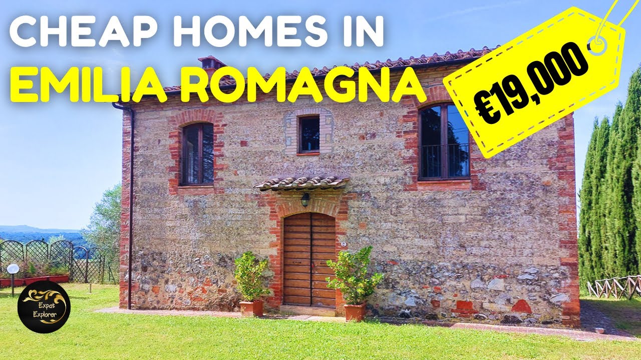 €19,000 HOME in Emilia-Romagna, ITALY 🇮🇹 | Real Properties You Can Actually Buy in 2025